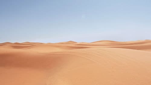 Airplane flying to Europe